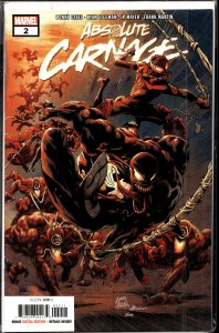 Absolute Carnage #2  (2019) Carnage