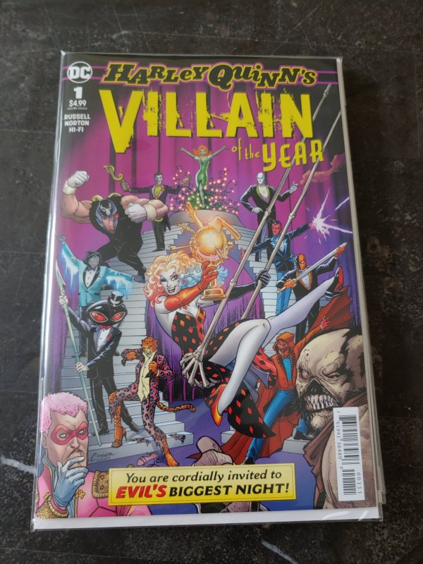 Harley Quinn Villain of the Year #1 DC Comics NM 2019
