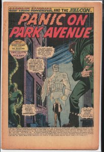 Captain America #151