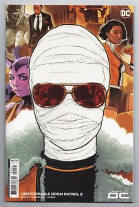 Unstoppable Doom Patrol #2 Jeff Spokes Glow-In-The-Dark Variant (DC, 2023) NM