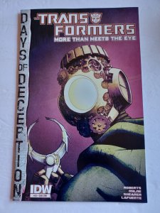 Transformers More Than Meets The Eye #35 SUB Variant  - IDW - 2014 - NM