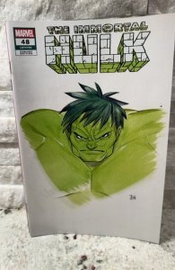 The Immortal Hulk #48 Momoko Cover (2021)
