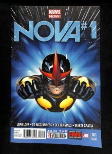 Nova #1 Ed McGuinness Variant