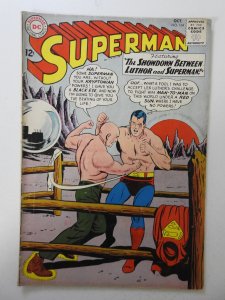 Superman #164 (1963) VG- Condition!
