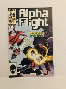 Alpha Flight #31