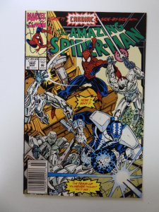 The Amazing Spider-Man #360 (1992) 1st cameo appearance of Carnage VF- condition