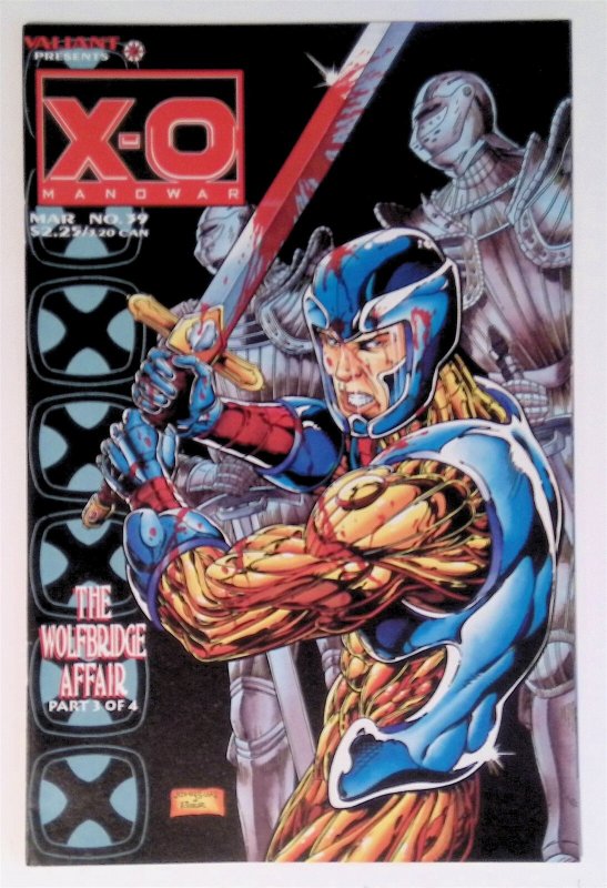 X-O Manowar #39 (March 1995, Valiant) VF+