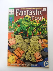 Fantastic Four #85 (1969) VG+ condition