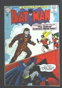 Batman (1940 series) #159, VG (Actual scan)