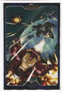 CAPTAIN AMERICA IRON MAN (2021 MARVEL) #1 VARIANT CLARKE INFINITY SAGA VAR