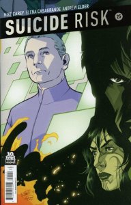 Suicide Risk #25 Comic Book 2015 - Boom
