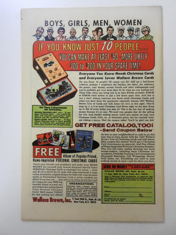 Strange Tales #137 (1965) Gorgeous VF+ Condition! The Prize Is Earth!