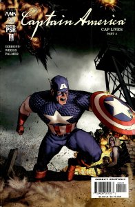Captain America #20 (2004) Captain America