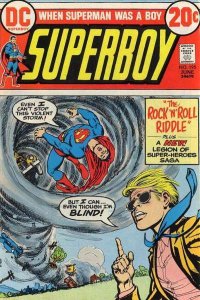 Superboy (1949 series)  #195, VF+ (Stock photo)