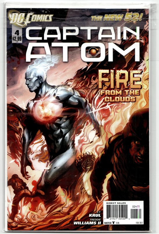 Captain Atom #4 (2012) Captain Atom