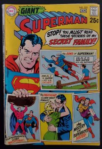 Superman #222