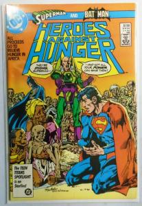 Heroes Against Hunger #1, Charity Box + Amer Reader Copy 6.0/FN (1986)