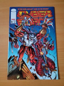 Cyber Force v2 #5 Direct Market Edition ~ NEAR MINT NM ~ 1994 Image Comics