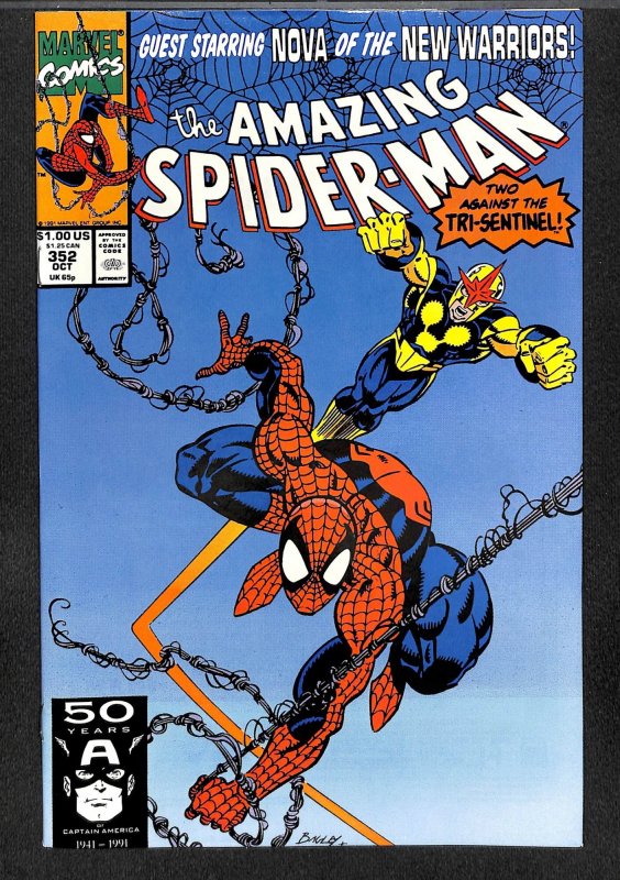 The Amazing Spider-Man #352 (1991)