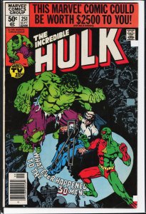 The Incredible Hulk #251 (1980) Hulk