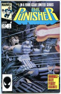 PUNISHER #1, VF, Mike Zeck, Mini Series, 1986, Marvel, more in store