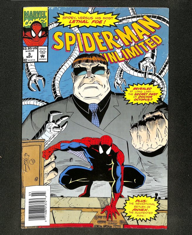 Spider-Man Unlimited #3 Newsstand Variant