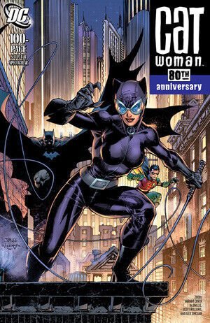 CATWOMAN 80TH ANNIV 100 PAGE SUPER SPECT #1 2000S JIM LEE VAR ED 