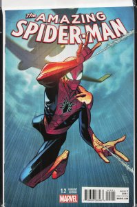 The Amazing Spider-Man #1.2 Variant Cover (2016) Spider-Man