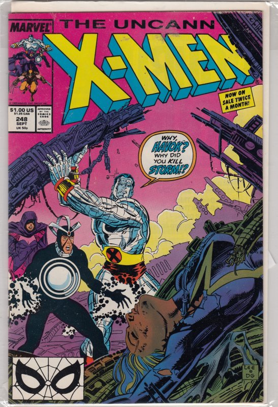 The Uncanny X-Men #263 (1990)