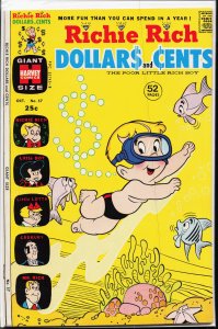 Richie Rich Dollars and Cents #62 (1974)