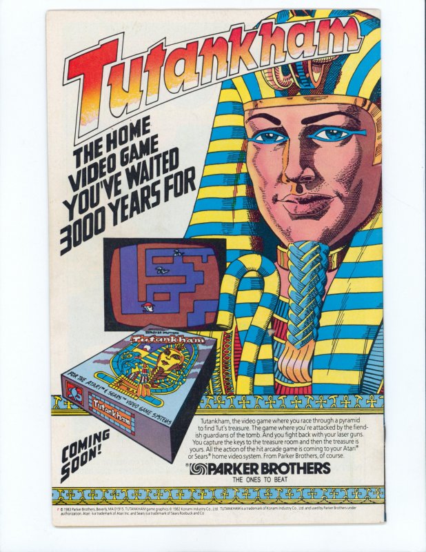 The Avengers #232 1st time Eros is referred to as Starfox