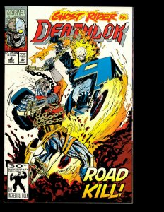 12 Deathlok Marvel Comics 8 9 10 11 12 13 14 15 16 17 18 Ghost Rider Sci-Fi GK15