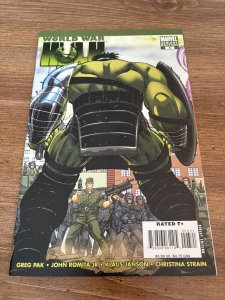 World War Hulk # 3 NM 1st Print Variant Cover Marvel Comic Book 18 J294