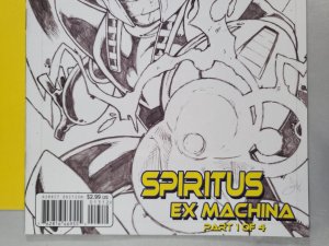 Mega Man #13 Jonathan Hill Villain Sketch Variant 2012 Archie Comics