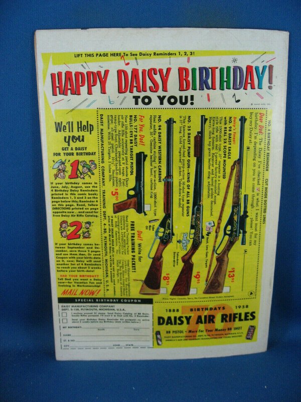 ALL AMERICAN MEN OF WAR 60  F 1958