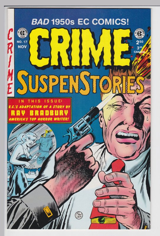 Crime SuspenStories 17 - Nov 1996 NM Gemstone