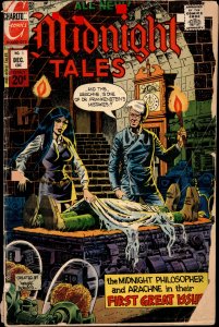 Midnight Tales #1 (1972) Professor Coffin the Midnight Philosopher