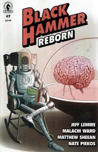 BLACK HAMMER REBORN (2021 DARK HORSE) #7 CVR A YARSKY