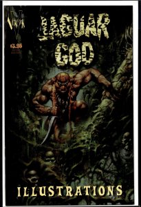 Jaguar God Illustrations (2000)