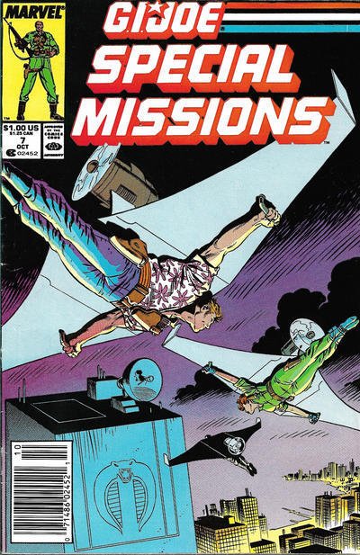 G.I. Joe Special Missions #7 (Newsstand) VG ; Marvel | low grade comic Mike Zeck