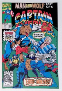 Captain America (1st Series) #407 (Sept 1992, Marvel) 9.0 VF/NM