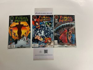 3 The Final Night DC Comics Books #1 3 4 Kesel 51 SM11