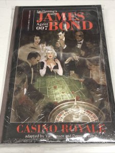 Ian Fleming’s James Bond Agent 007 Casino Royale (2018) Dynamite HC Van Jensen 9781524100681