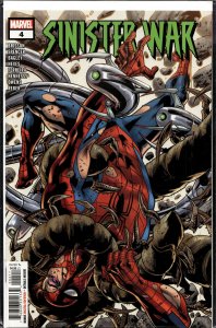 Sinister War #4 Spider-Man