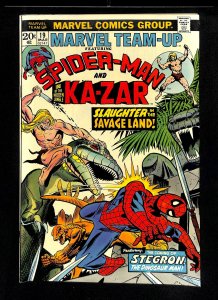 Marvel Team-up #19 Spider-Man Ka-Zar!