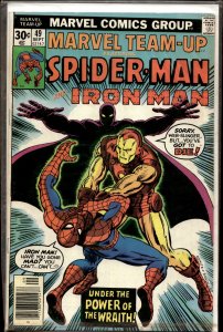 Marvel Team-Up #49 (1976) Iron Man
