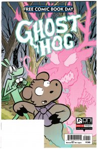 FCBD Ghost Hog #1 (Oni, 2019) NM