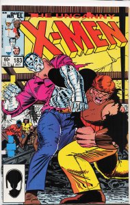 The Uncanny X-Men #183 (1984) X-Men