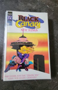 Black Canary #4 (1992)