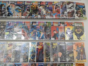 Huge Lot of 160+ Comics W/ Detective Comics, Batman, Showcase Avg. VF Condition!